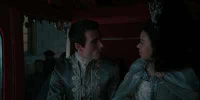 What is the surprise?
Where are you taking me? - Queen Charlotte: A Bridgerton Story