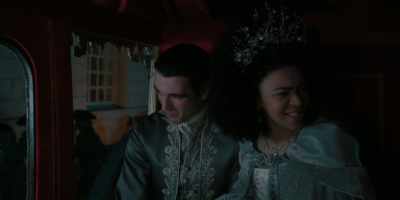 What is the surprise?
Where are you taking me? - Queen Charlotte: A Bridgerton Story