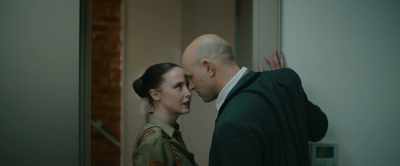 -What?
-The thing about shooting - The Girl with the Fork