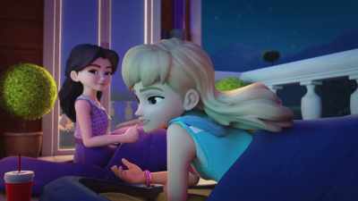 What if the treasure
has been under our noses - LEGO Friends: Girls on a Mission