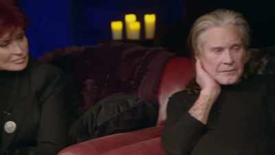 What if the universe
is like a rubber band - The Osbournes Want to Believe
