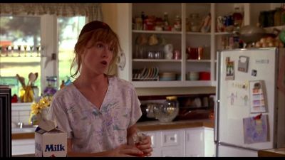 What if the voice calls while you're gone Take a message - Field of Dreams
