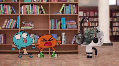 WHAT THE WHAT THE - The Amazing World of Gumball