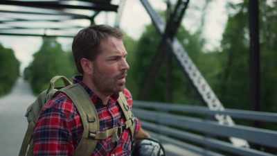 What was the wolf doing
alone, on a highway, - Love in Wolf Creek