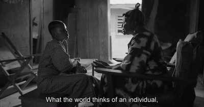 What the world thinks of an individual, - Swallow