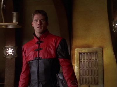What the yotz are you going
to do with that?! - Farscape