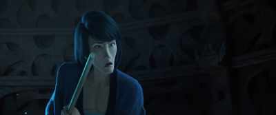 What if the Zantetsuken gets scratched? - Lupin III: The First