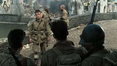 What were their names? - Saving Private Ryan