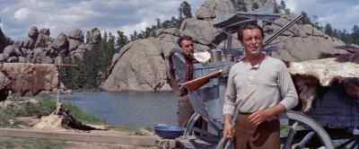 What, them old
crow baits? - The Last Hunt