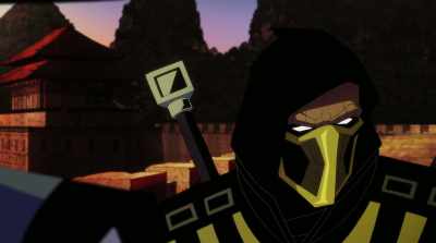 - What, then?
- Run. Hide. - Mortal Kombat Legends: Battle of the Realms