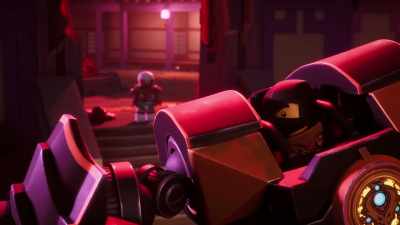 What? There aren't that many
places I can use that joke. - LEGO Ninjago: Dragons Rising