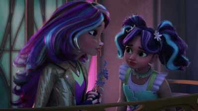 What is there to talk about?
I thought it would work. - Unicorn Academy