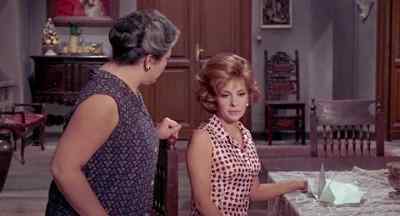What was there?
What's wrong? - Buona Sera, Mrs  Campbell