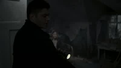 -What? -There's something behind here. - Supernatural