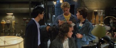 What if these don't fool anybody - Real Genius