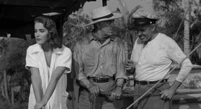 What these rocks
tell you, anyway? - Creature from the Black Lagoon