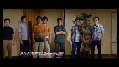 'What these semi-improvised,
low-budget films - The Final Game of Death
