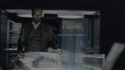 What were they building here
if not hosts? - Westworld