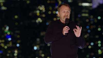 What if they come - Colin Quinn & Friends: A Parking Lot Comedy Show