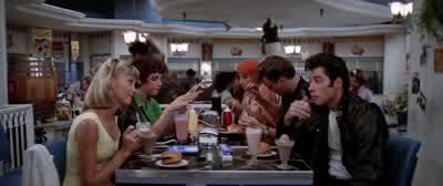 Maybe they dance differently than we do back homeDon't worry about it Maybe we'll invent the Kangaroo Bop - Grease