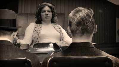 What they were discussing,
what was going-- - The Lady and the Dale