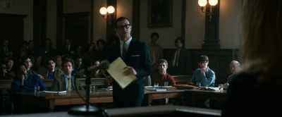 - What were they doing together?
- They were leading a group of protesters. - The Trial of the Chicago 7