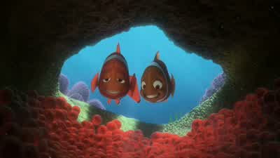 What if they don't like meMarlin No reallyThere's over 400 eggs Odds are one will like you - Finding Nemo