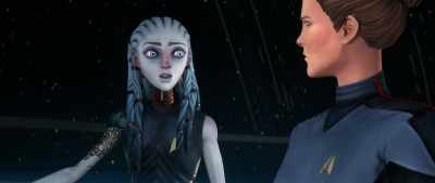 What if they know a way - Star Trek: Prodigy
