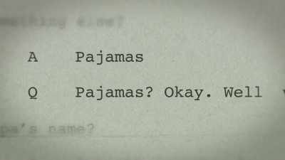 "What were they?" - Outcry