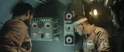 What if they take a 180 degree turn on starboard and come here? - The Ghazi Attack