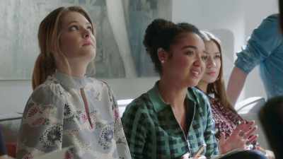 What if they're at, like, - The Bold Type