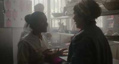- What?
- They're gonna run a feature - Love Sarah