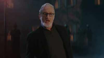 What if they're ominous messages
from powers - True Terror with Robert Englund