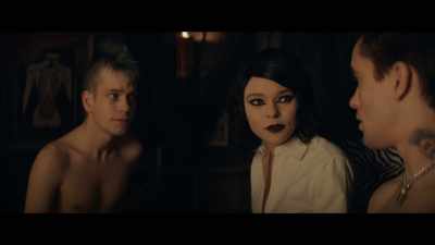 What, you think I'd fuck someone - Deadly Class