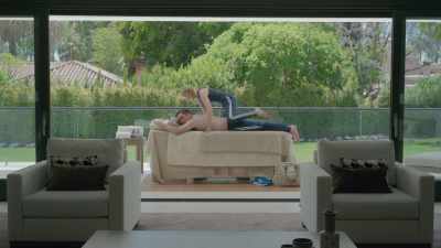 What, you think I'm
being tense on purpose? - Living the Dream