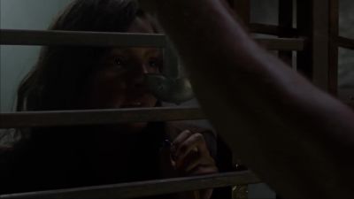 What, you think I'm gonna
hit you with it or something? - The Walking Dead