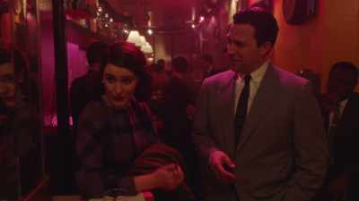 What, you think it's so hard?
I mean, frankly, - The Marvelous Mrs. Maisel