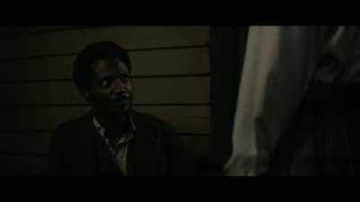 What you think you're doing 
with Annie Brown?  - The Good Lord Bird