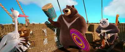What is this, a hat?
Some kind of a drum? - Big Trip 2: Special Delivery