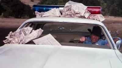 What is this,
a Hazzard County paper chase? - The Dukes of Hazzard
