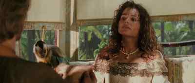 What is this, a pigskin? - Cutthroat Island