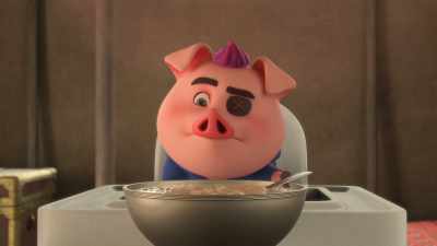 What is this? Bran
flakes in prune juice? - Daniel Spellbound