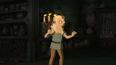 What is this? Come on, Luci.
Where are you? - Disenchantment