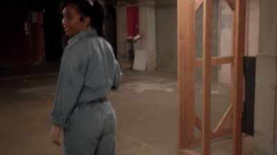 What is this?
Did they put you in here, ti-ti? - TLC Forever