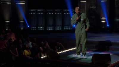 What is this, high school? This nigga
probably got a babysitter or something. - Dave Chappelle: Sticks &amp; Stones