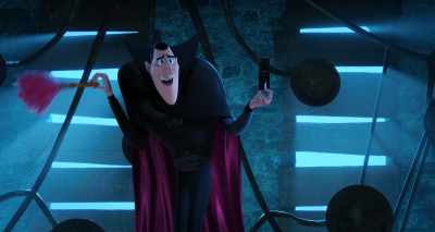 What, this? I was just
trying to find a maid - Hotel Transylvania 3: Summer Vacation
