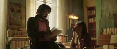 - what is this? - it Is a suggestion. - Mr & Mme Adelman