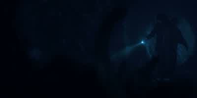 What? This is... Oh! It's his arm. - Stranger Things