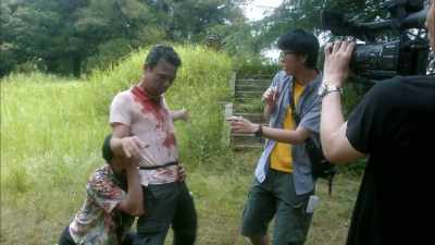 What is this? It's makeup? - One Cut of the Dead