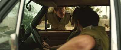 What is this? It's
supposed to be black. Huh? - 7 Days in Entebbe
